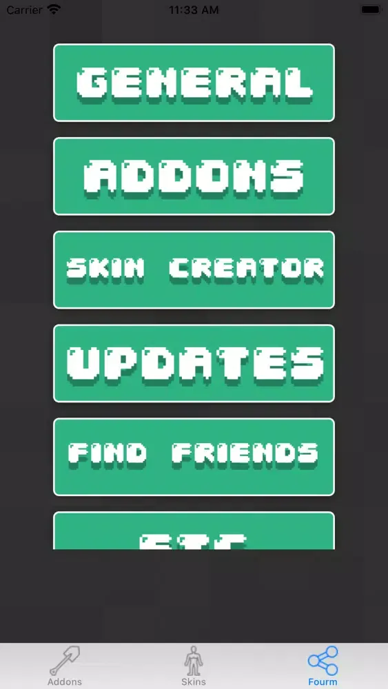 Addons for Minecraft - Social স্ক্রিনশট