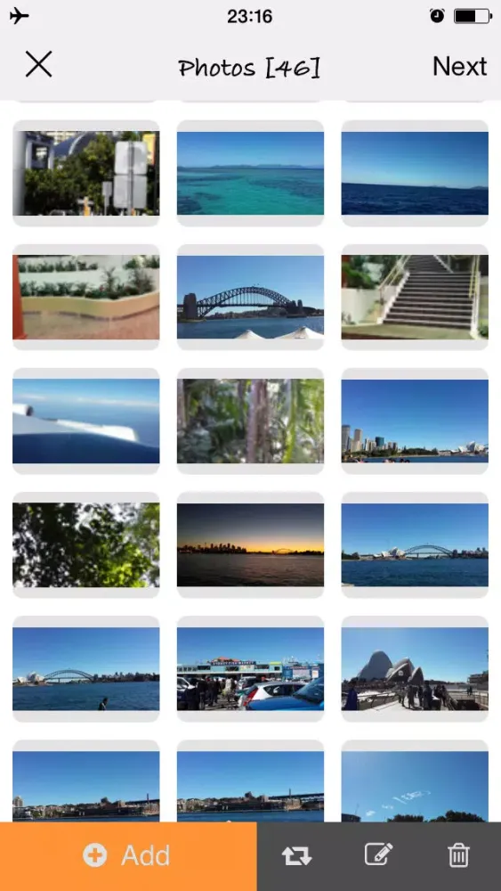 SlideshowCast Free – Make Photo Video Music Slideshow & Cast on TV through Chromecast应用截图