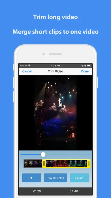 Video Slimmer App स्क्रीनशॉट