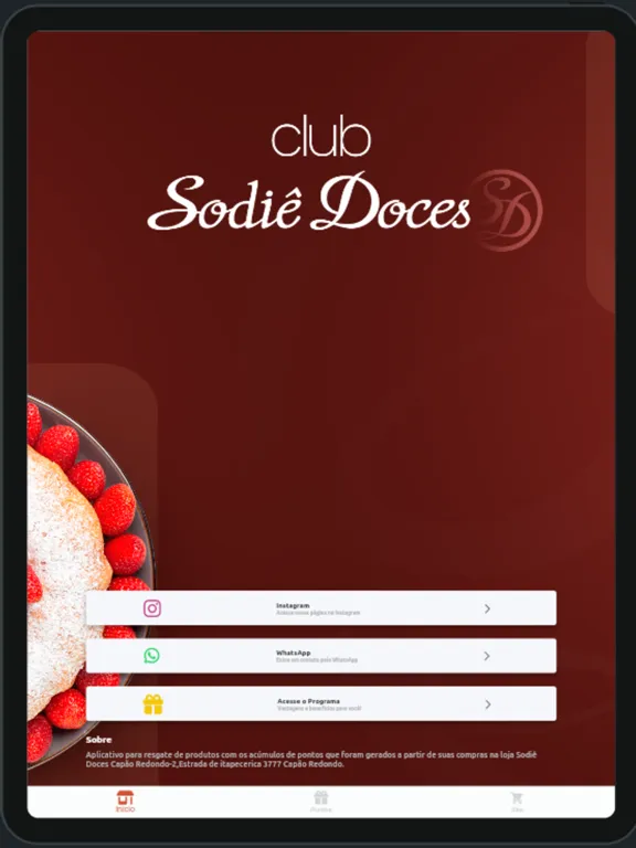 Sodiê Doces Capão Redondo iPad  Screenshots