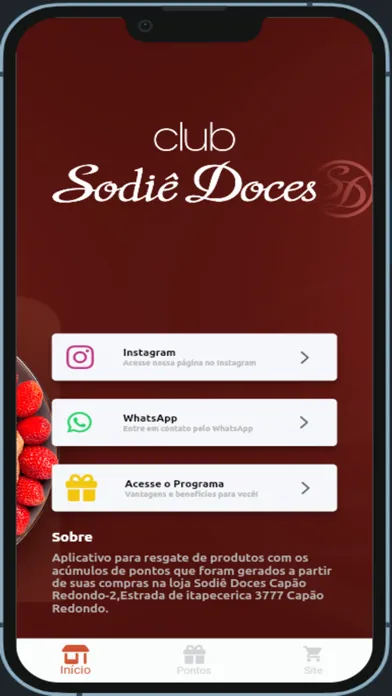 Sodiê Doces Capão Redondo Screenshots