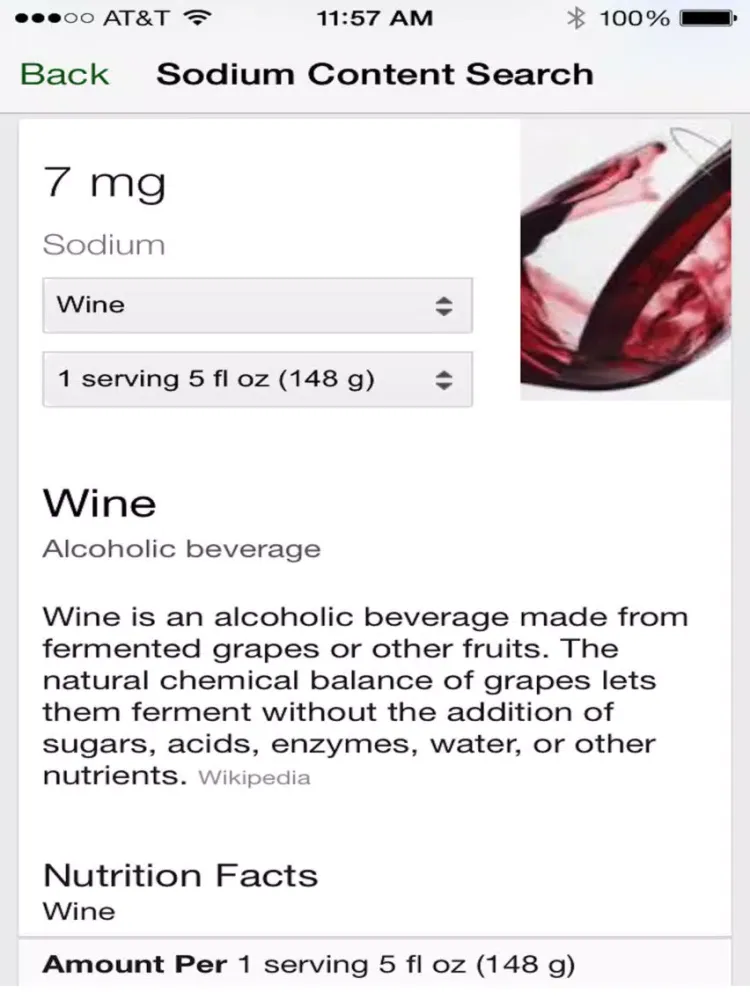 Capturas de pantalla de Sodium Cravings – Control blood pressure with Sodium Tracker that manages salt food craving and enables healthy food choices iPad 
