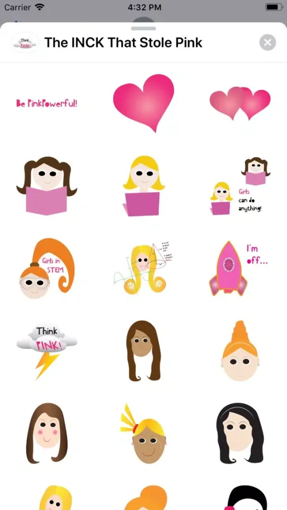 تصاویر The INCK That Stole Pink