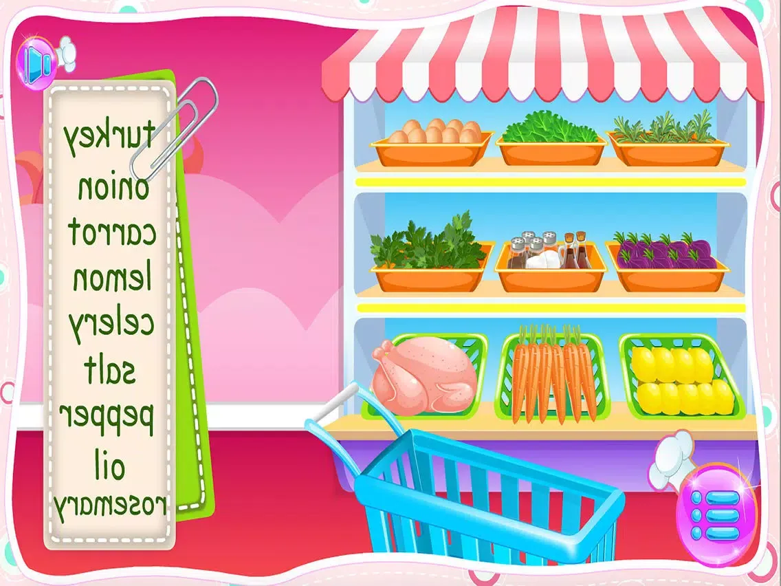 Zrzuty ekranu sofia cooking chicken Maker Cooking Games for girl iPad 