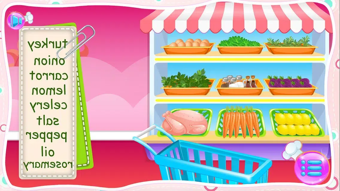 Zrzuty ekranu sofia cooking chicken Maker Cooking Games for girl