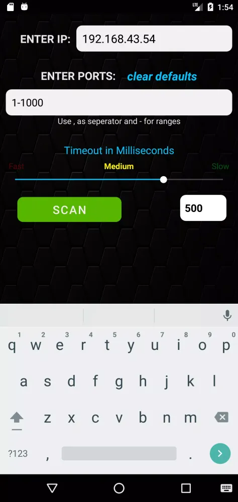 Port Scanner For Networking应用截图