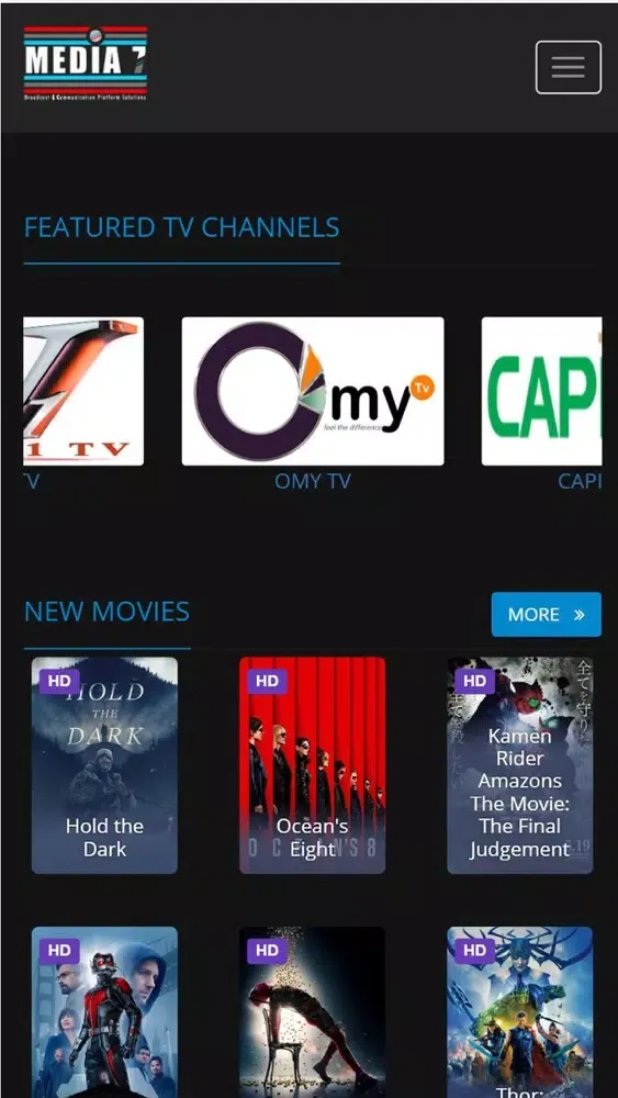 تصاویر Media 7 Platform