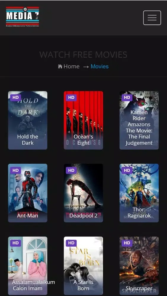تصاویر Media 7 Platform