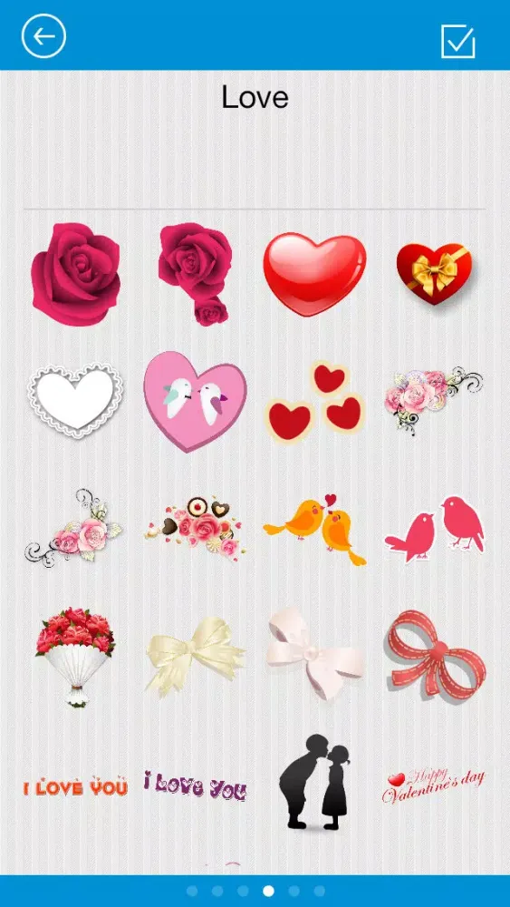 ภาพหน้าจอของ PicCard - Photo Card Maker