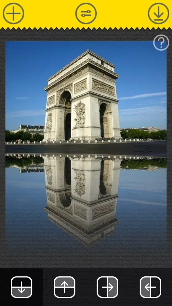 Скриншоты PicMirror - Photo Reflection