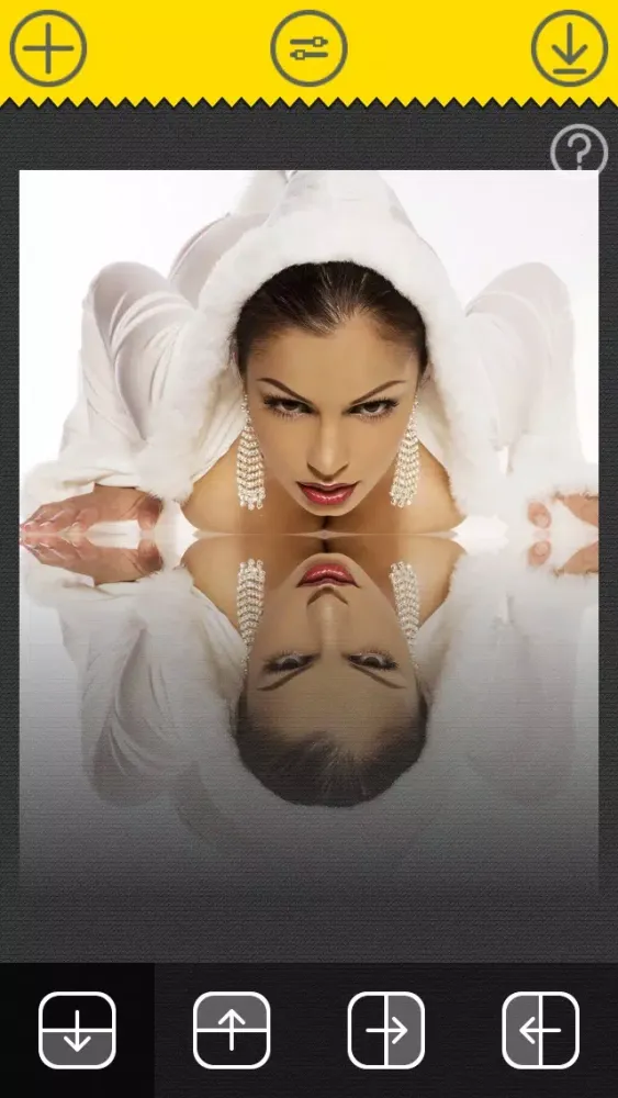 Скриншоты PicMirror - Photo Reflection