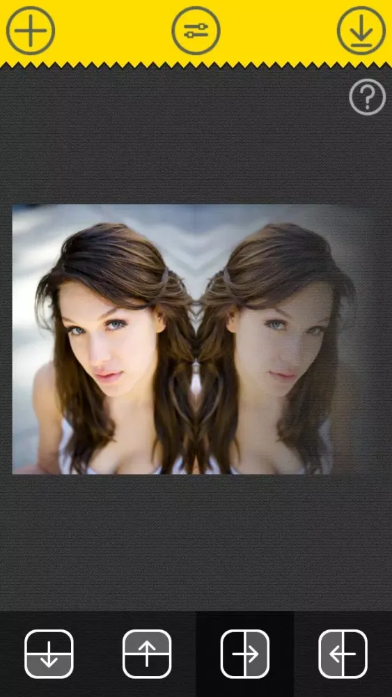 Скриншоты PicMirror - Photo Reflection