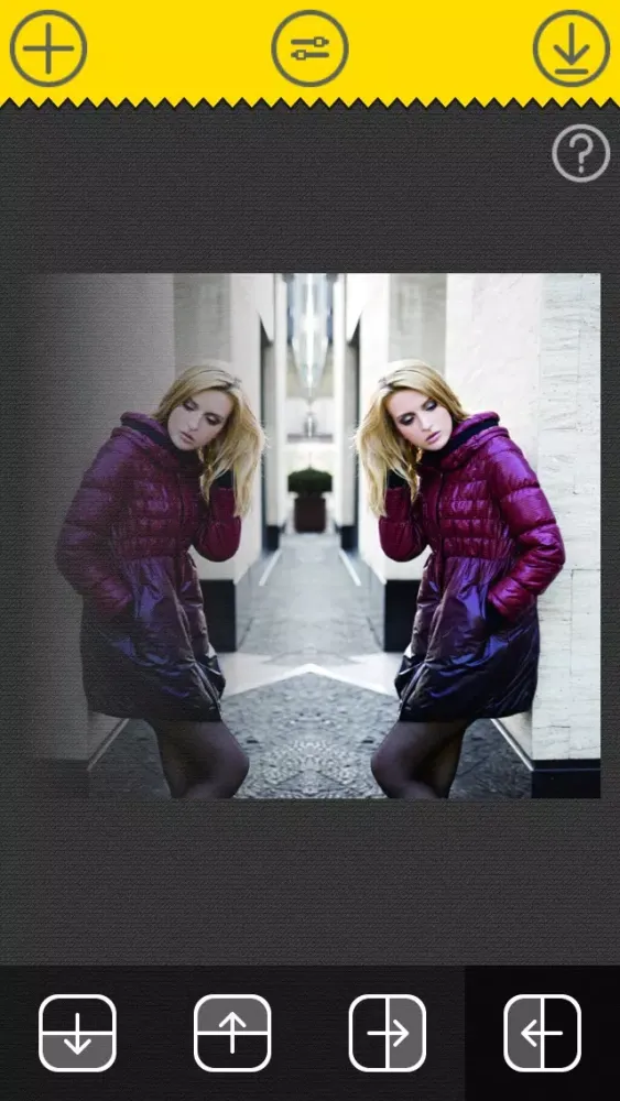 Скриншоты PicMirror - Photo Reflection