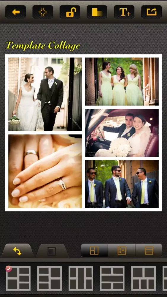 ProCollage - Photo Collage Maker & Photo Stitch Creator Screenshots