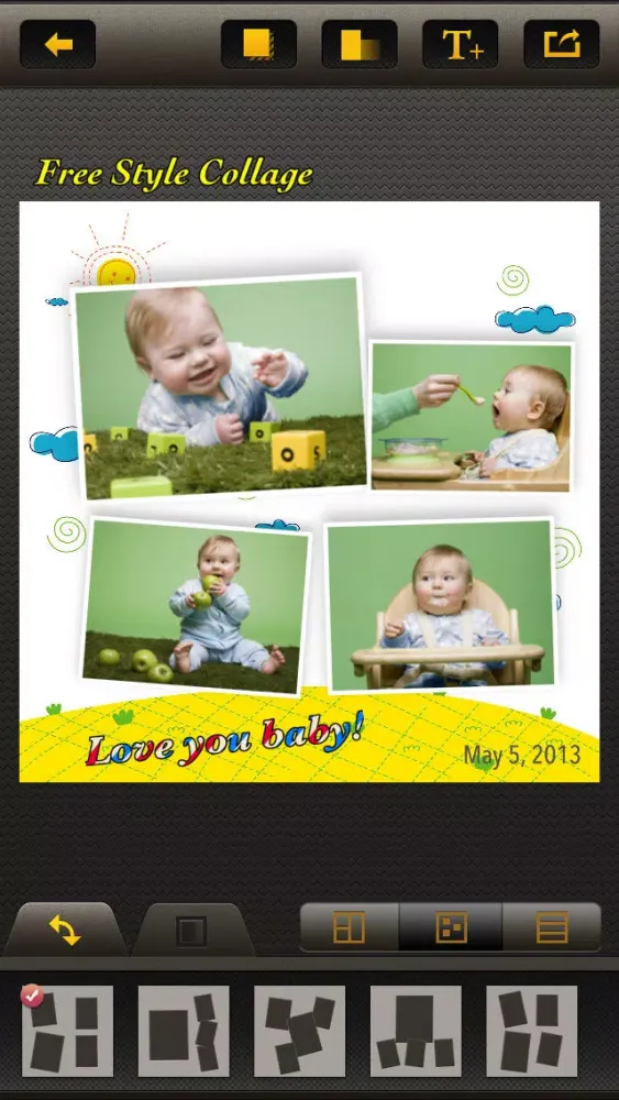ProCollage - Photo Collage Maker & Photo Stitch Creator Screenshots