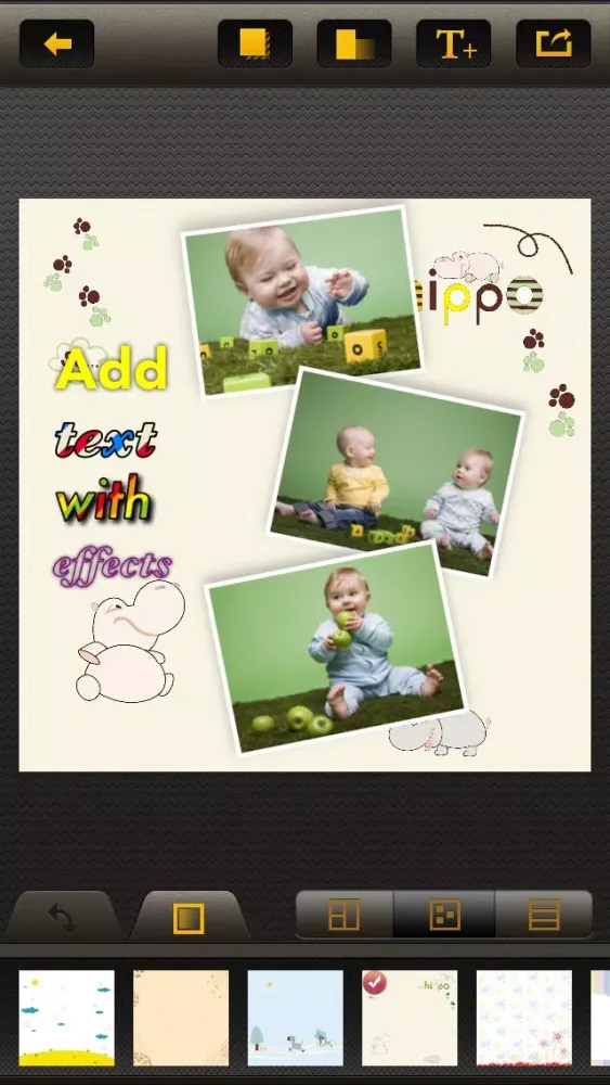 ProCollage - Photo Collage Maker & Photo Stitch Creator Screenshots