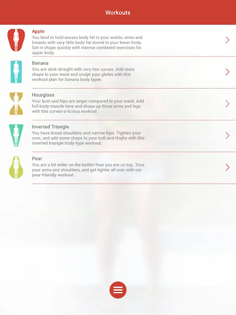 Female Fitness Ekran Görüntüleri