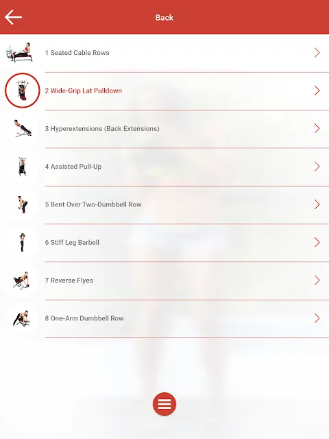 Female Fitness Ekran Görüntüleri
