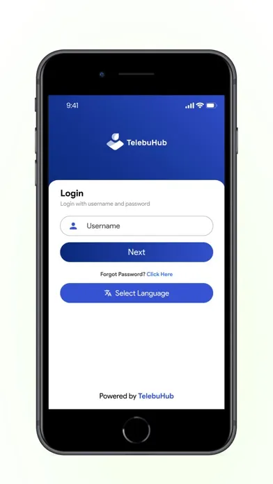 Tangkapan layar TelebuHub