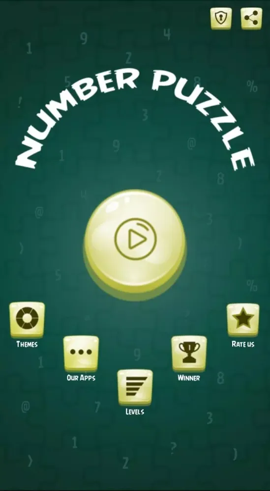 Number Puzzle Screenshots