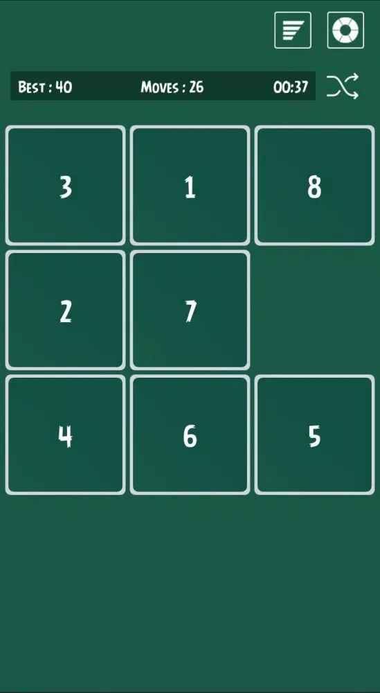 Number Puzzle Screenshots