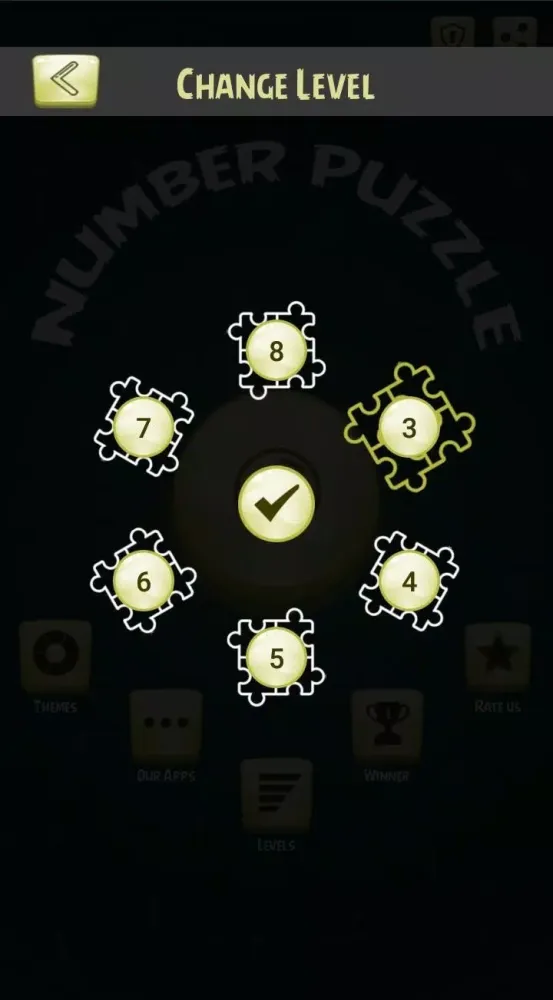 Number Puzzle Screenshots