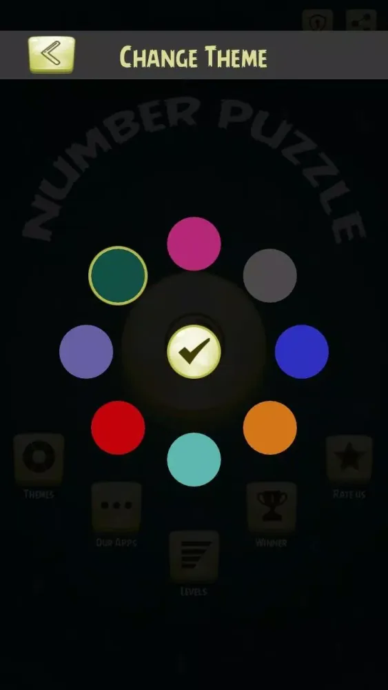 Number Puzzle Screenshots