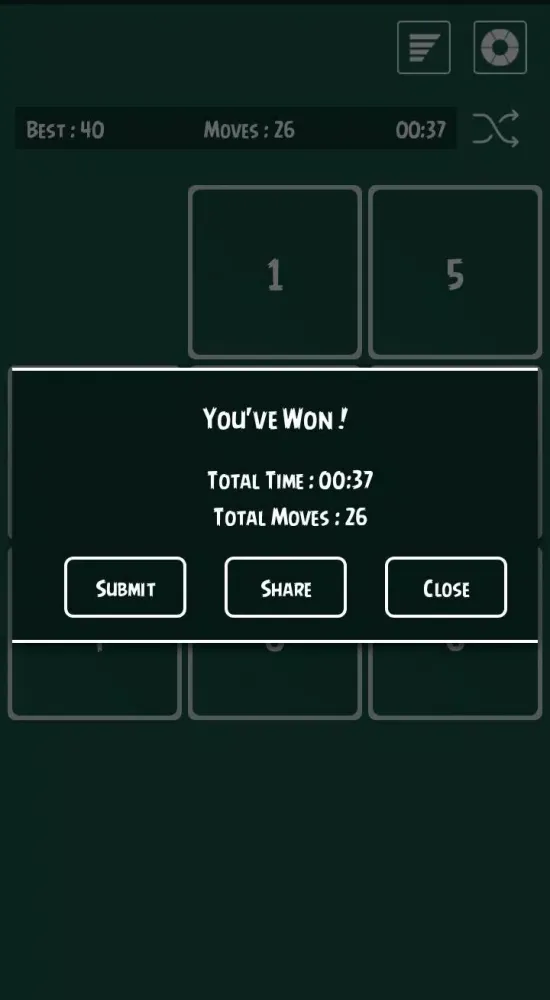 Number Puzzle Screenshots