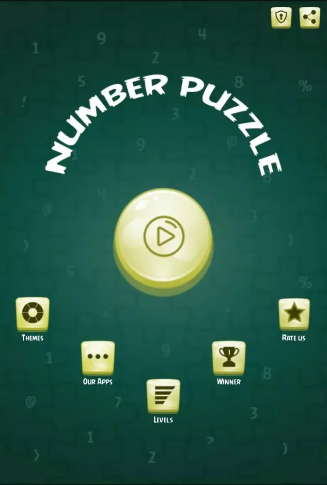 Number Puzzle Screenshots