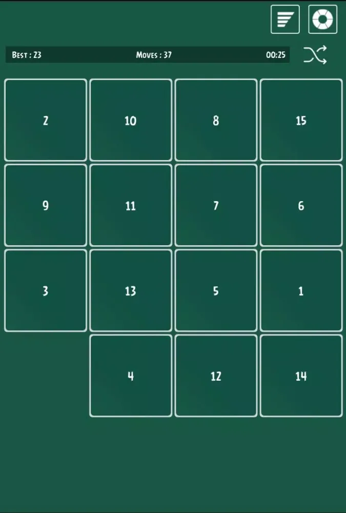 Number Puzzle Screenshots