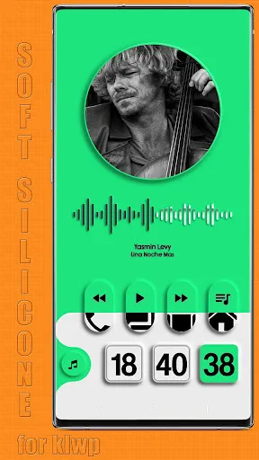 ภาพหน้าจอของ SOFT SILICONE for klwp