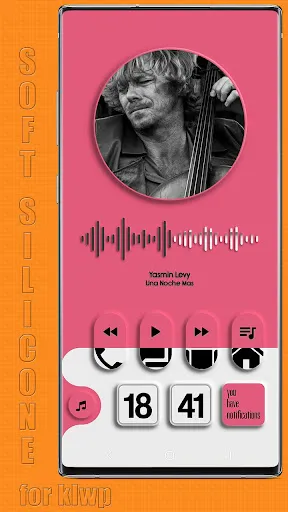 ภาพหน้าจอของ SOFT SILICONE for klwp