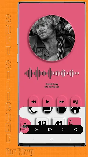 ภาพหน้าจอของ SOFT SILICONE for klwp