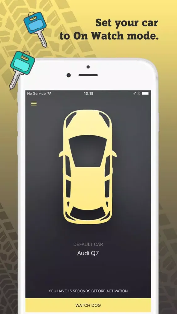 تصاویر CarAlarm Pro