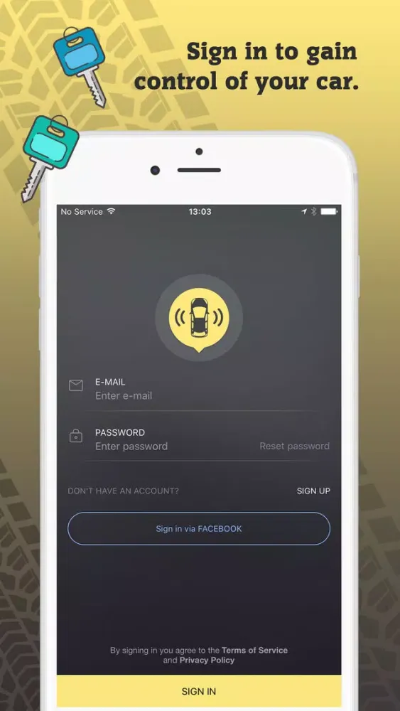 تصاویر CarAlarm Pro
