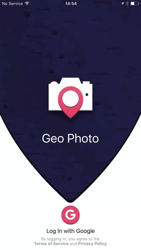Geo Photo Pro 스크린샷
