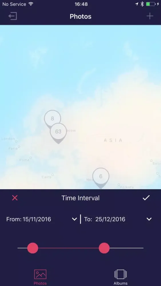Geo Photo Pro 스크린샷