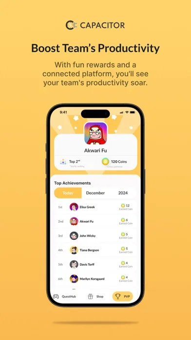 Screenshot di Capacitor Companion