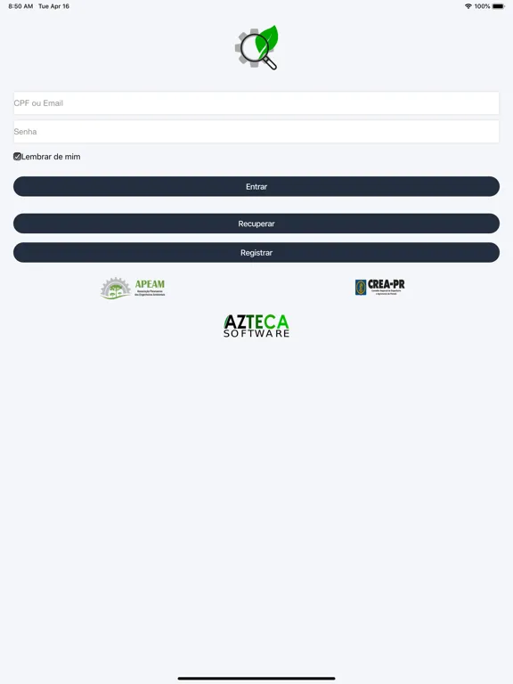 صور Engenharia Ambiental APP iPad 
