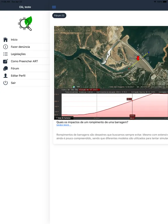 صور Engenharia Ambiental APP iPad 