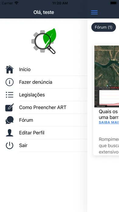 صور Engenharia Ambiental APP