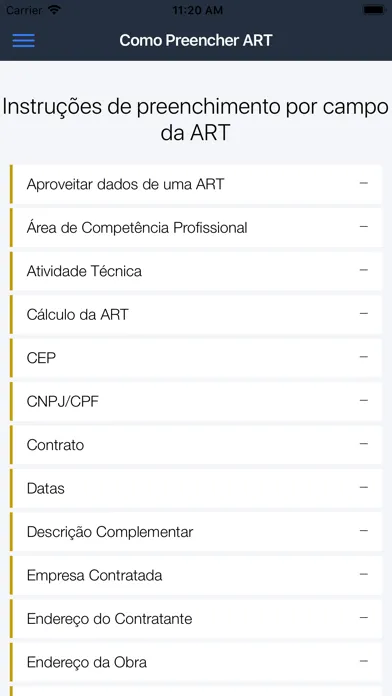 صور Engenharia Ambiental APP