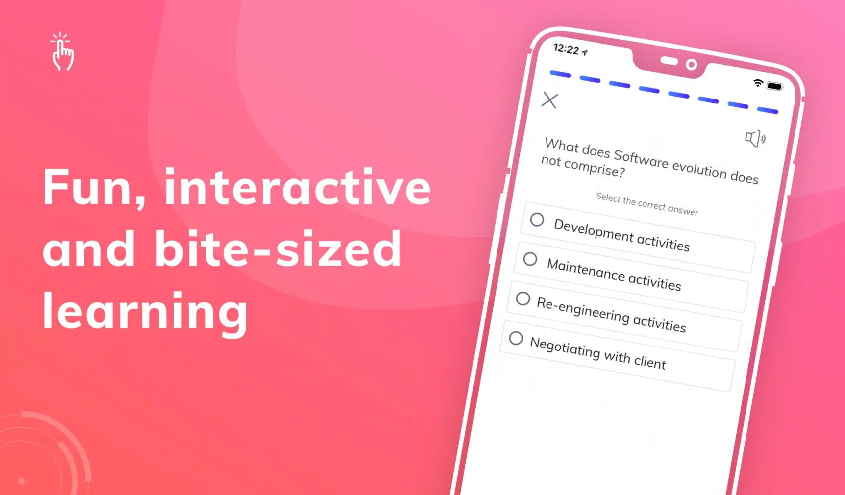 Captures d'écran de Learn Software Engineering