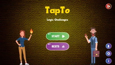 TapTo – Logic Challenges سکرین شاٹس