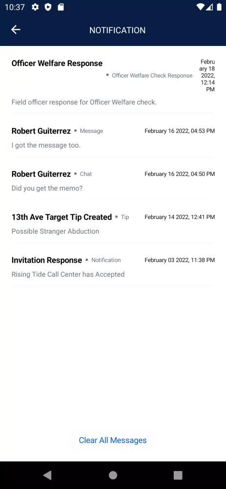 MICA Screenshots
