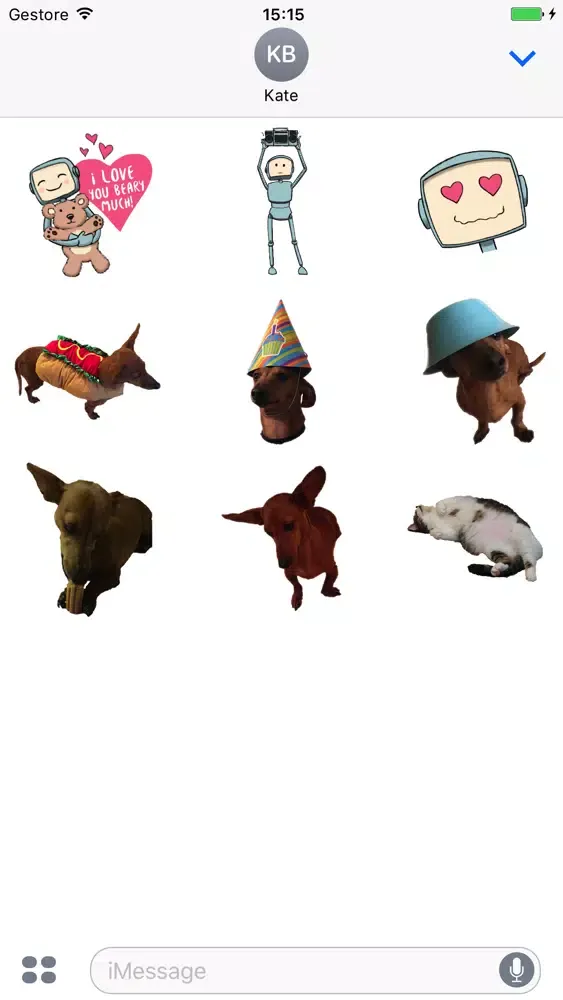 Capturas de pantalla de Studio H Sticker Sampler Pack