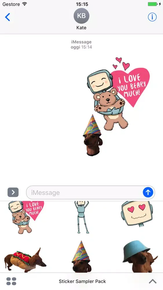 Capturas de pantalla de Studio H Sticker Sampler Pack