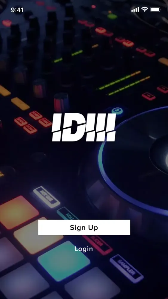 ภาพหน้าจอของ id3.fm