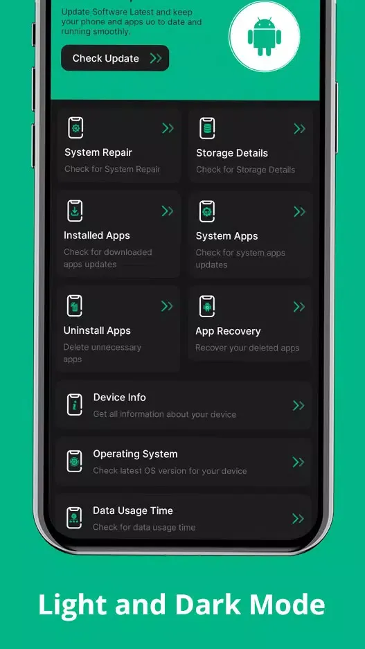 Software Update - Phone Update Screenshots