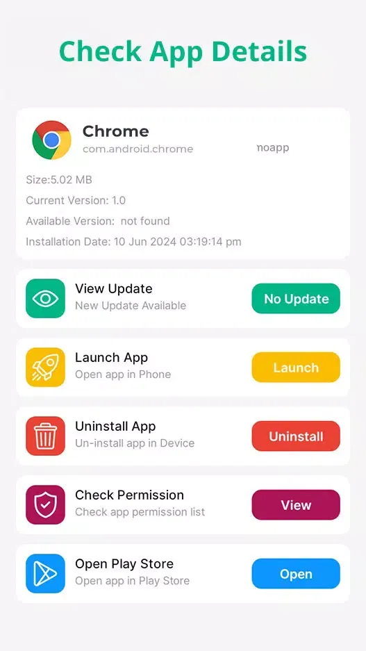 Software Update - Phone Update Screenshots